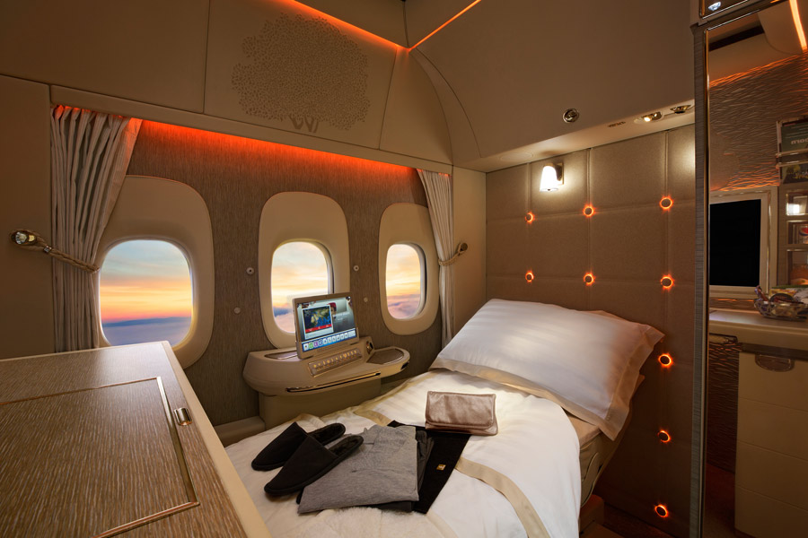 Emirates neue First-Class