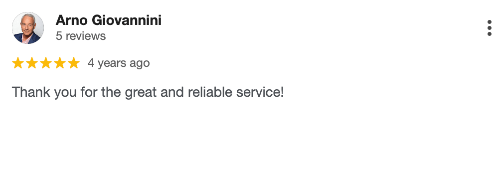Authentic Google reviews for Ticket-Shop Travel Agency in Konstanz