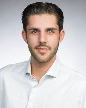 Elijah Kriegs, Sales Manager