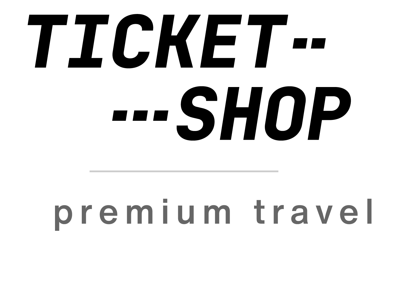 Logo Ticket Shop