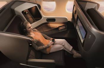 Singapore Airlines: Neuer Business Class Sitz