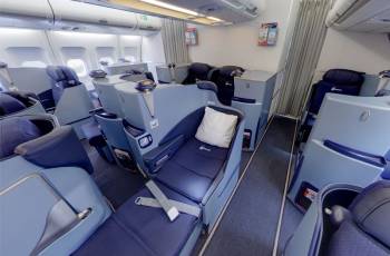 Die Neue Business Class von Air Berlin