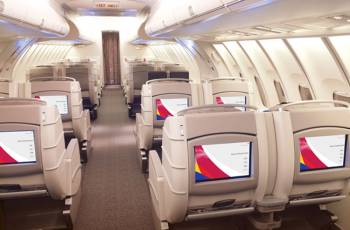 Asiana Airlines: Business Class in der Boeing 747