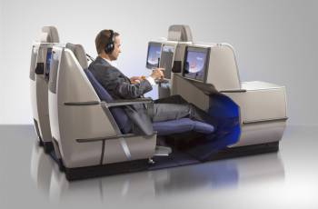 Brussels Airlines - Neuer Business Class Sitz