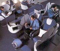 Business Class British Airways
