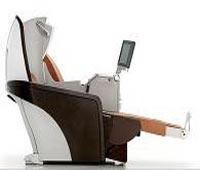 Iberia - Business Class Sitz