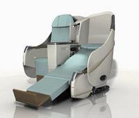 Korean Air - Business Class Sitz
