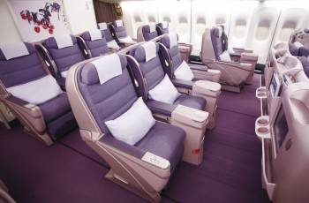 China Airlines: Business Class in der Boeing 747-400