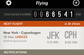 Unterhaltsam und informativ - Die neue Vielflieger App "Flying"