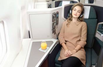 Cathay Pacific: Sieger Beste Business Class (Skytrax 2012)
