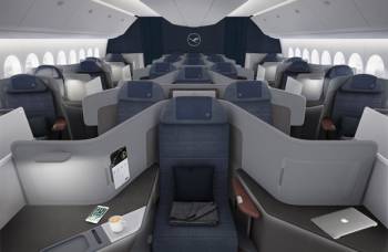 Der neue Lufthansa Business-Class-Sitz