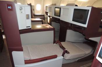 Jet Airways - Business Class im A330-300