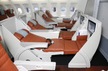 SriLankan Airlines: Flache Schlafsitze in der Neuen Business Class