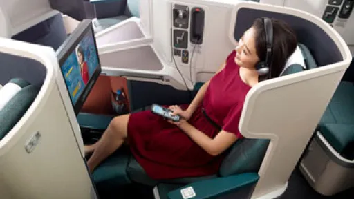 Cathay Pacific Business Class
