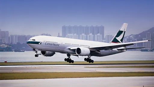 Cathay Pacific Boeing 777