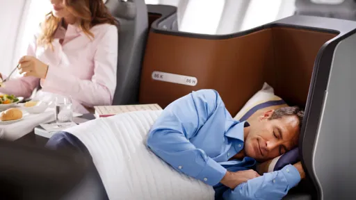 Lufthansa Business Class