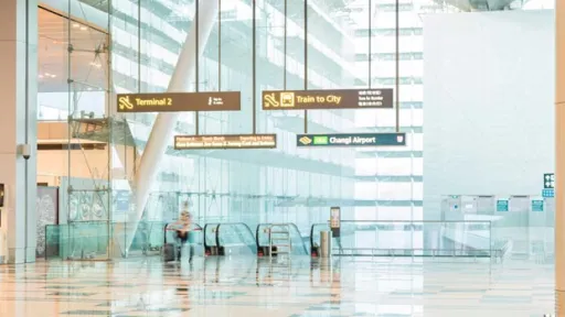 Changi Airport, Singapore