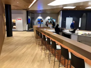 Swiss First Class Lounge in Zürich