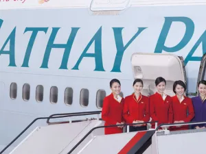 Cathay Pacific Hongkong Zürich