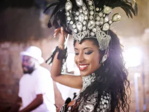 Ein absoluter Hingucker - Die Kost&uuml;me beim Karneval in Rio