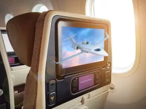 Innovative Highlights f&uuml;r die Flugzeugkabine