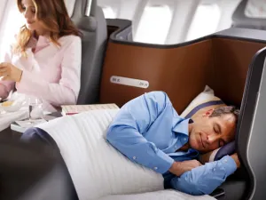 Lufthansa Business Class