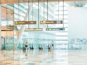 Changi Airport, Singapore