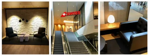Swiss First Class Lounge in Zürich