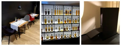 Swiss First Class Lounge in Zürich