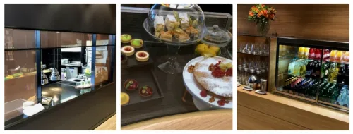 Swiss First Class Lounge in Zürich