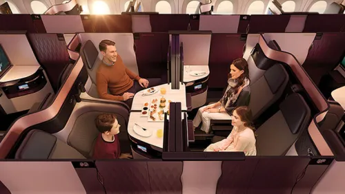 Innovative Highlights f&uuml;r die Flugzeugkabine 3