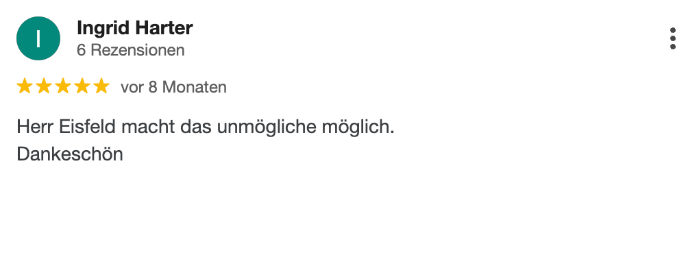 echte Bewertungen bei Google für das Reisebüro Ticket-Shop aus Konstanz